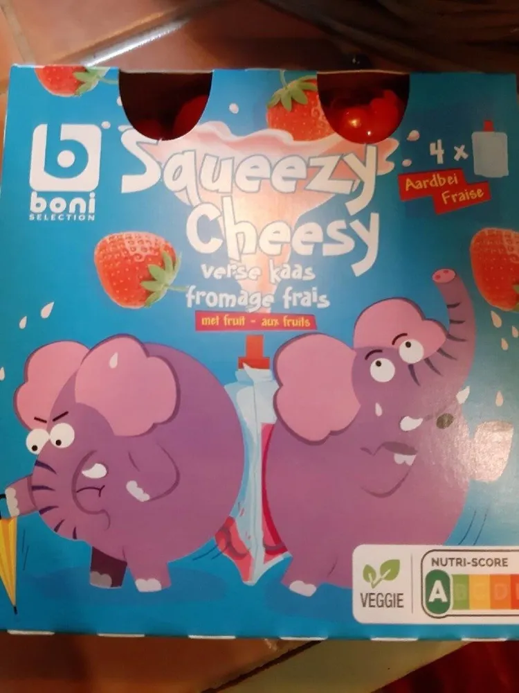 Squeezy Cheesy