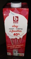 crème fouetter 40%