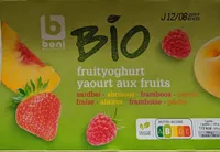 Yaourt aux fruits BIO