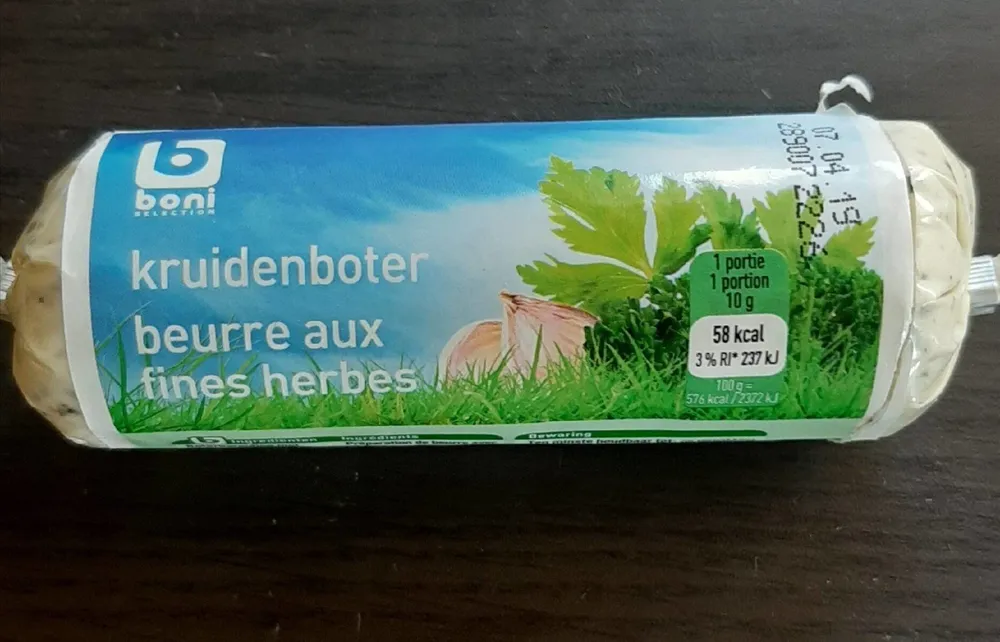 Beurre aux fines herbes