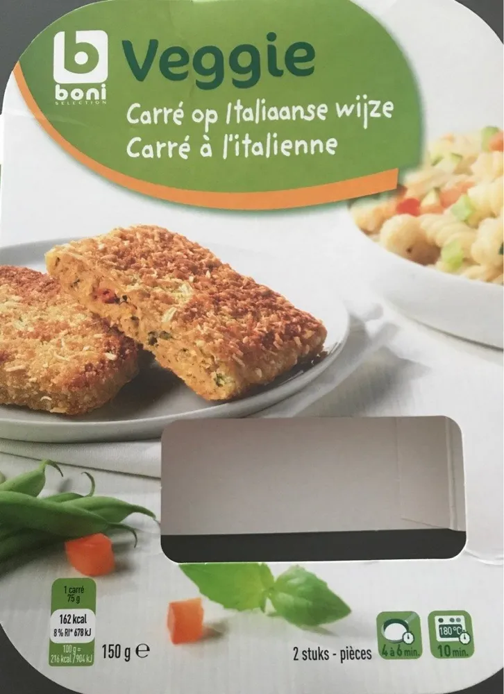 Veggie Carré à l'italienne