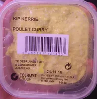 Poulet curry