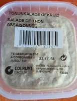 salade de thon assaisonnée