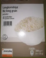 Riz long grain