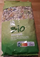 Muesli Bio 30% de fruits, noix et graines