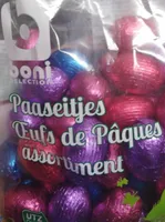 Œufs de pâques assortiment