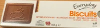 Biscuits au chocolat au lait