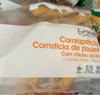 Cornsticks de poulet