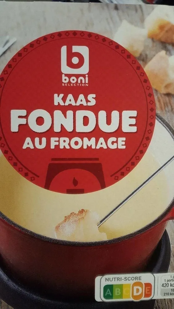 Fondue au fromage
