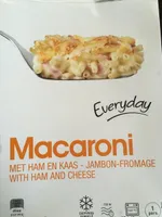 Macaroni jambon-fromage