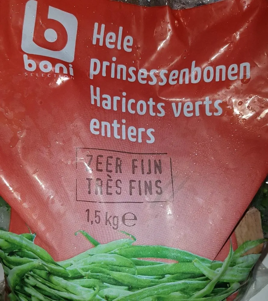Haricots verts