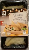 Samosa aux légumes