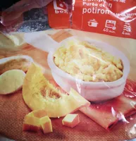 Purée de pommes de terre au potiron