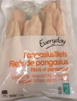 Filet de pangasius