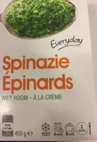 Epinards à la creme