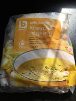 Mélage pour potage jaune