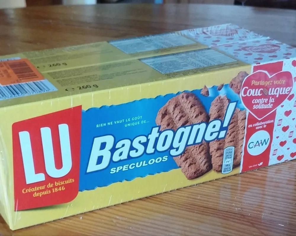 Paquet de 2 boîtes de Bastogne