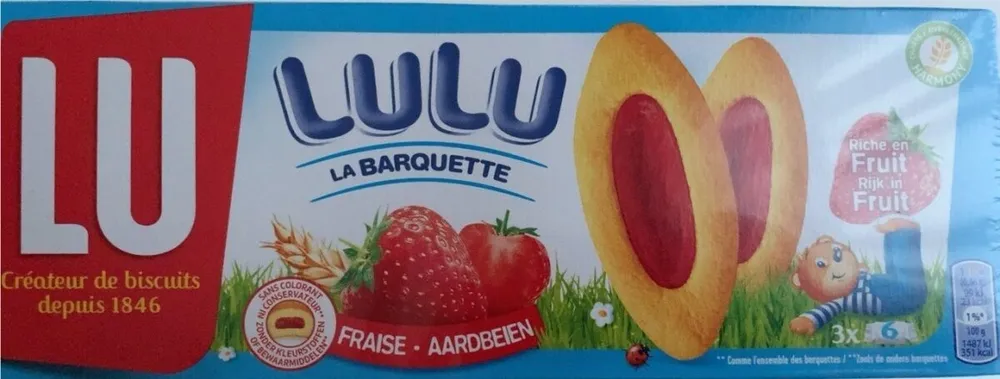 Barquette aux fraises