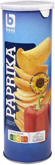 Paprika crisps