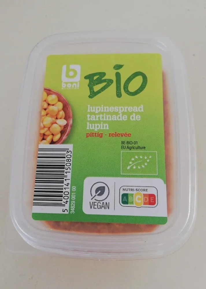 Tartinade de lupin