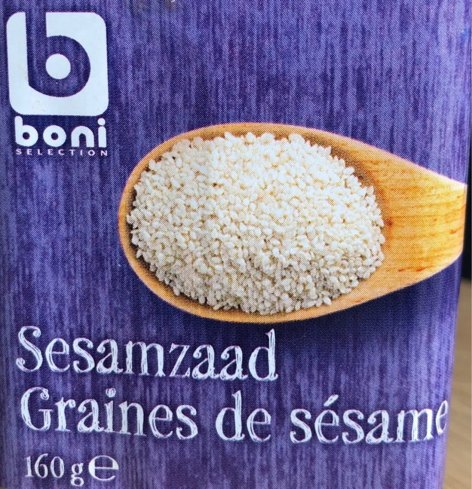 Graines de sésame