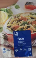 Penne saumon et épinard sauce crémeuse