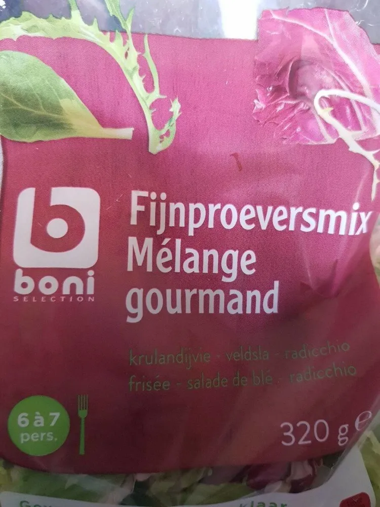 Mélange gourmand