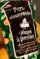 Orange a presser