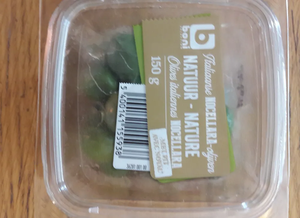Olives italiennes NOCELLARA