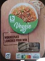 Lanières pour wok veggie