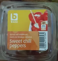 Sweet chili peppers