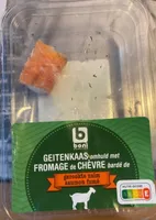 Fromage de chèvre bardé de saumon fumé