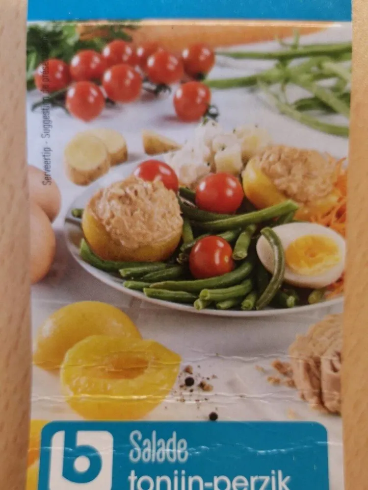 Salade thon-pêche