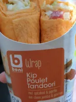 Wrap Poulet Tandoori