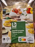 Girasoli légumes grillés & Ricotta