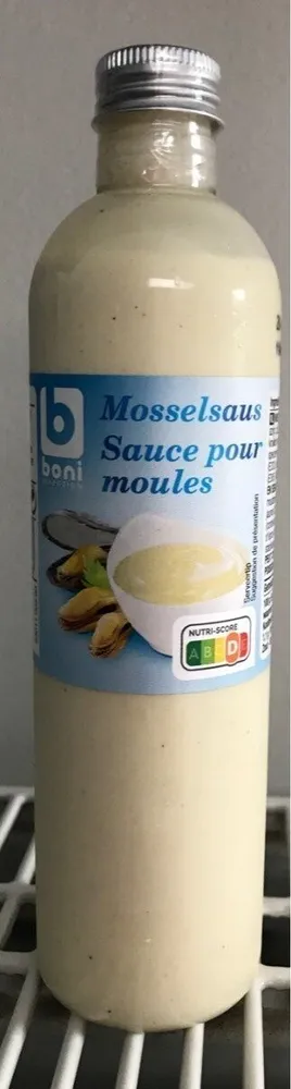 Boni Mosselsaus Sauce pour moules