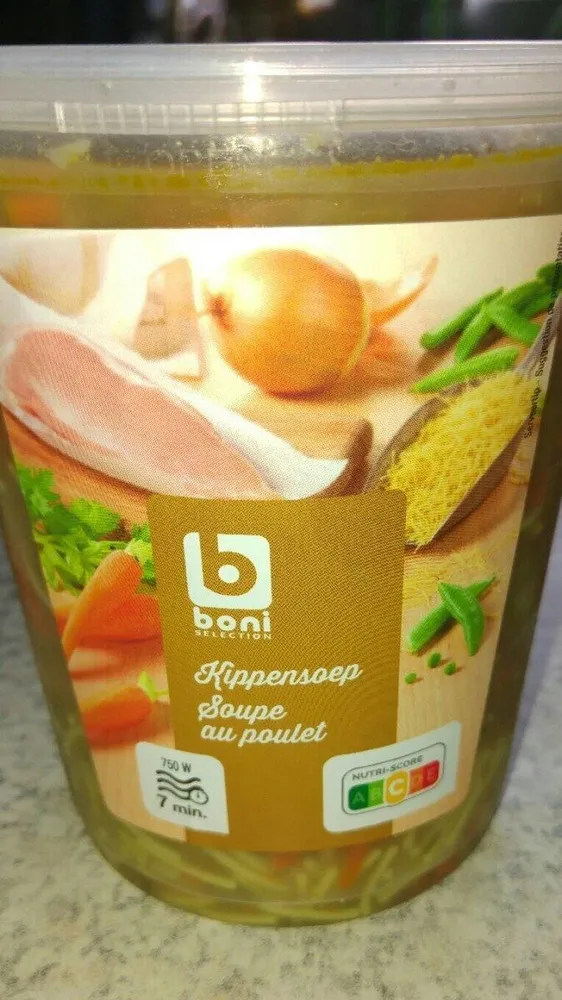 Soupe au poulet