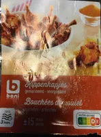 Bouchée de poulet