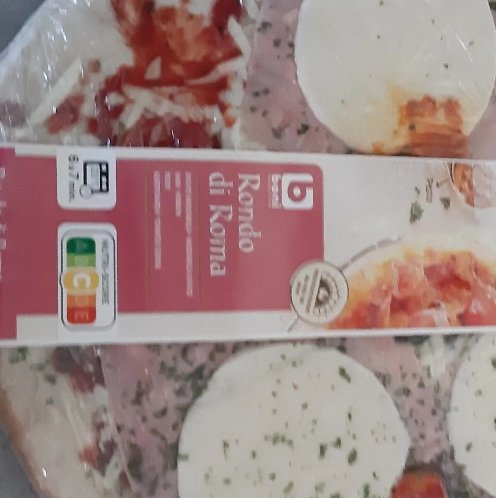 Pizza rondo di roma