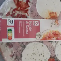 Pizza rondo di roma