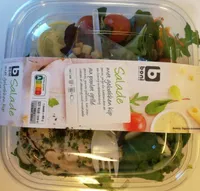 Salade au poulet grillé