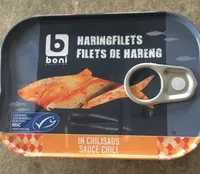 Filets de hareng sauce chili