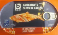 Filets de hareng