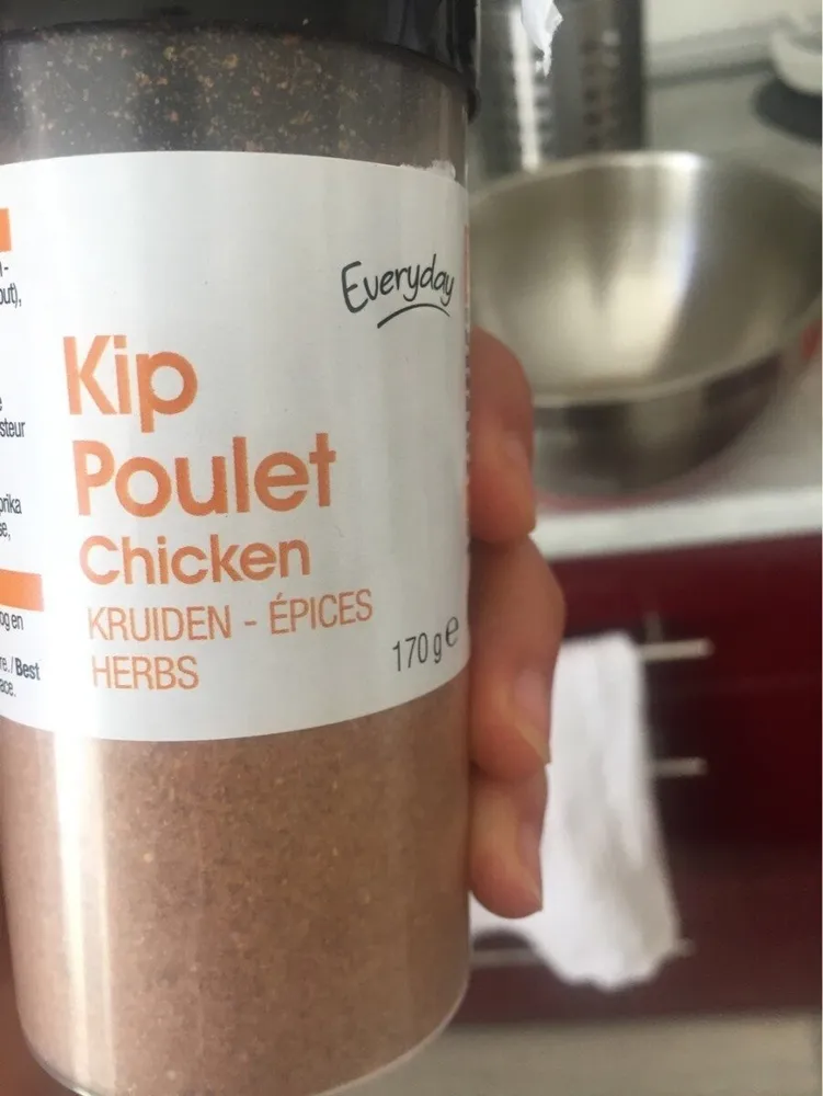 épices Kip poulet chicken