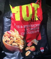 Hot mix Cacahuetes et Crackers de riz
