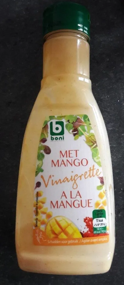 Vinaigrette à la mangue