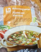 Légumes pour minestrone