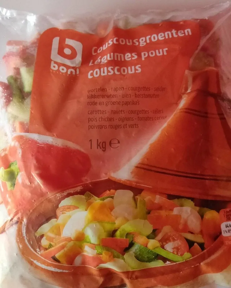 Légumes pour couscous