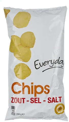Everyday chips zout