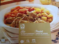 Poulet sauce au poivre